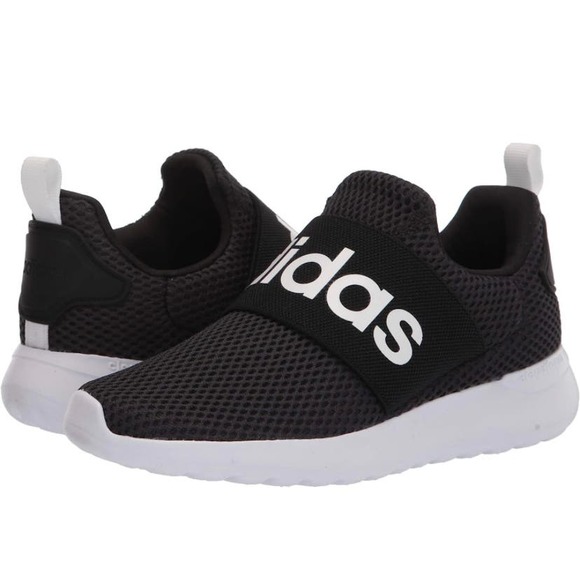 "Adidas Unisex-Child Lite Racer Adapt 4.1 Running Shoes -Size 6K, CloudComfort" - Picture 7 of 10